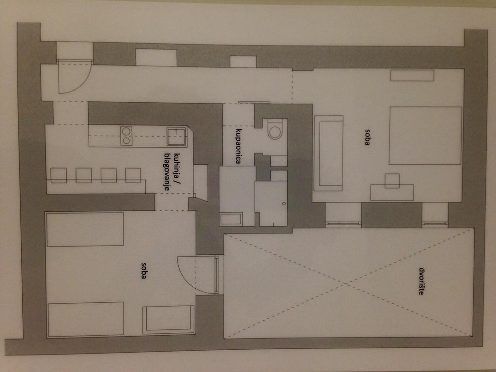 Smart Apartment Zagreb Rom bilde