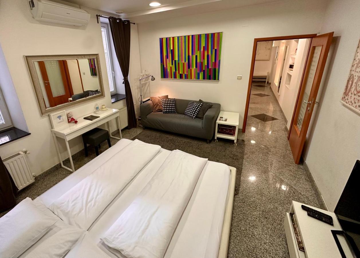Smart Apartment Zagreb Eksteriør bilde