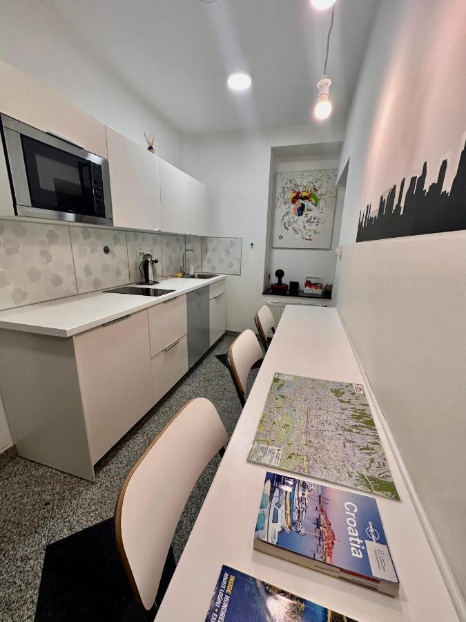 Smart Apartment Zagreb Eksteriør bilde